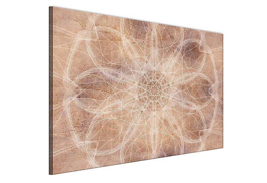 LUMASOUL Leinwandbild mit Naturmotiv - Bilder für die Wand in Holzrahmen - günstig online kaufen