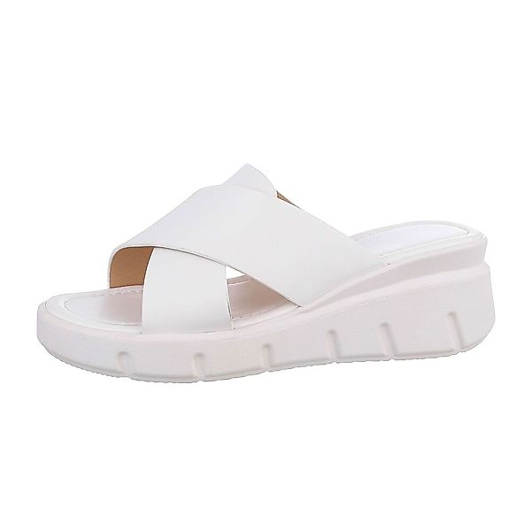 Ital-Design Damen Mules Freizeit Plateausandaletten (85698037) günstig online kaufen