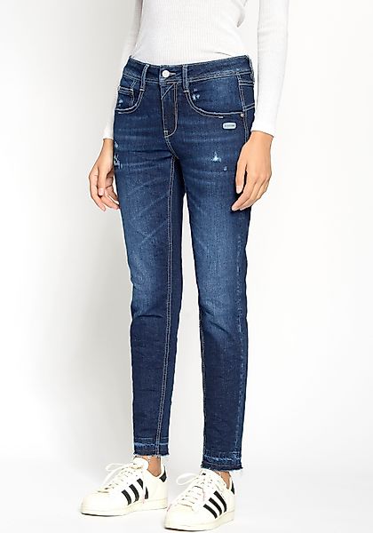 GANG Relax-fit-Jeans 94AMELIE CROPPED in 5-Pocket-Style günstig online kaufen