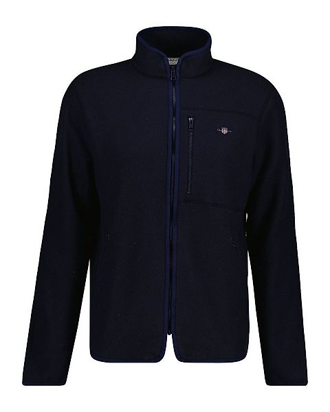 Gant Fleecejacke MICRO FLEECE Stehkragen, regular fit günstig online kaufen
