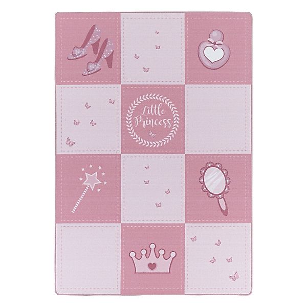 Teppium Teppich Prinzessin-Design, Rechteckig, Höhe: 7 günstig online kaufen