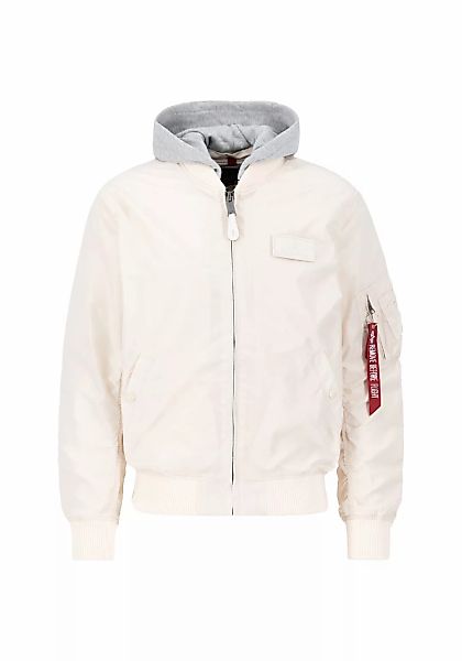 Alpha Industries Bomberjacke "MA-1 TT Hood Light Bomberjacke" günstig online kaufen