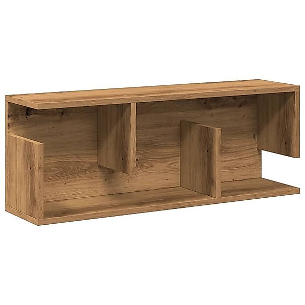 vidaXL Regal Wandschrank 80x20x30 cm Artisan-Eiche günstig online kaufen