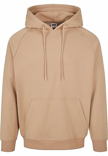 URBAN CLASSICS Sweatshirt "Urban Classics Herren Blank Hoody" 1 Stk. tlg. günstig online kaufen