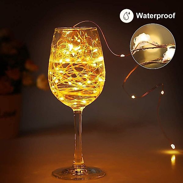 Athlix LED-Lichterkette Solar LED-Lichterkette 2x Solar günstig online kaufen