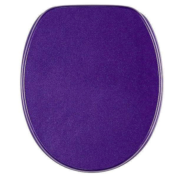 Sanilo WC-Sitz Glitzer Lila, universell, leichte Montage, hochwertig & mode günstig online kaufen