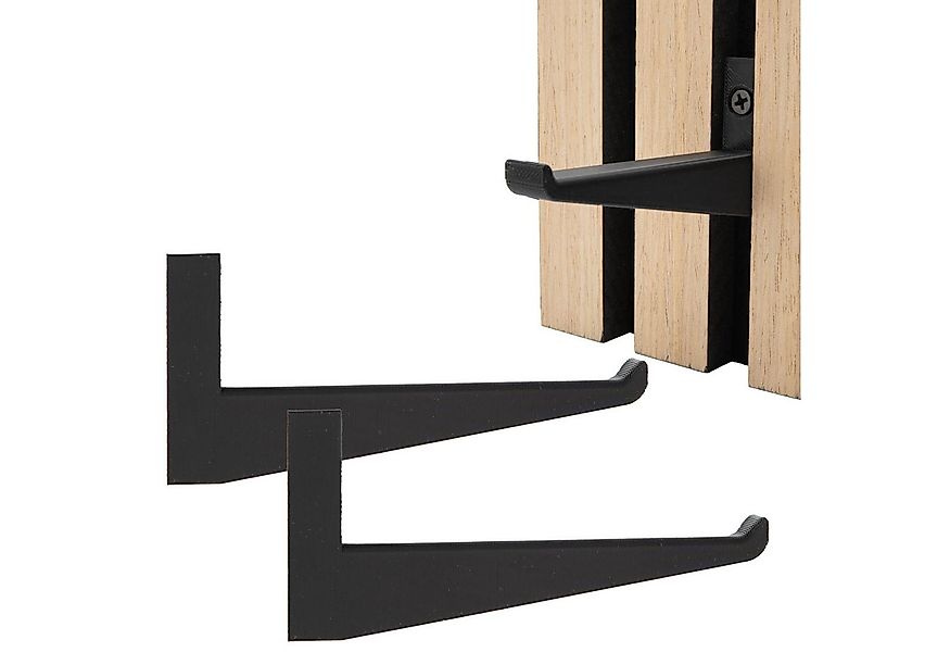 TSB Werk Kleiderhaken Kleiderhaken Garderobenhaken Akustik Paneele, (2-St), günstig online kaufen