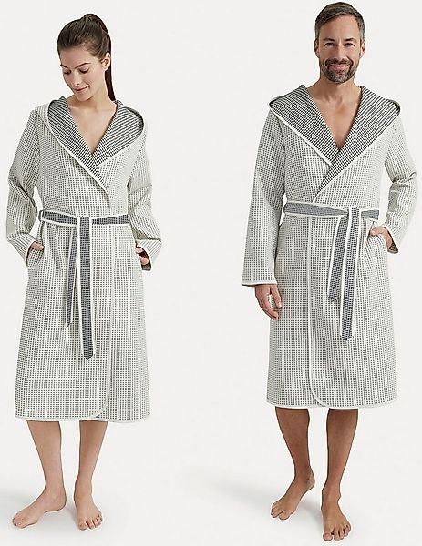 Möve Damenbademantel New Heritage ideal für Sauna & Spa, Hotelbademantel, M günstig online kaufen