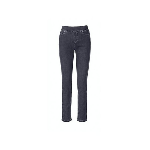 Anna Montana 5-Pocket-Jeans grau regular fit (1-tlg) günstig online kaufen