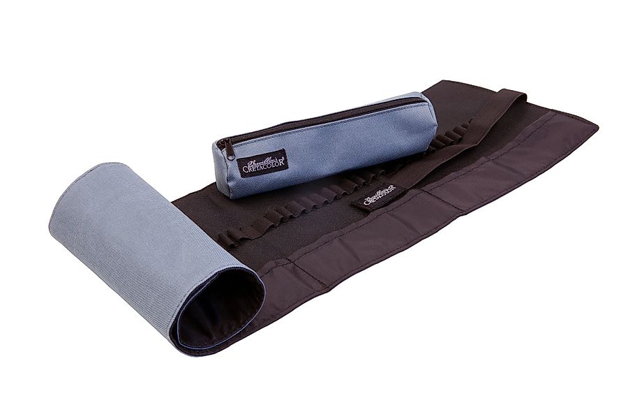 Brevilliers Cretacolor Federtasche 430 40, Rolletui günstig online kaufen