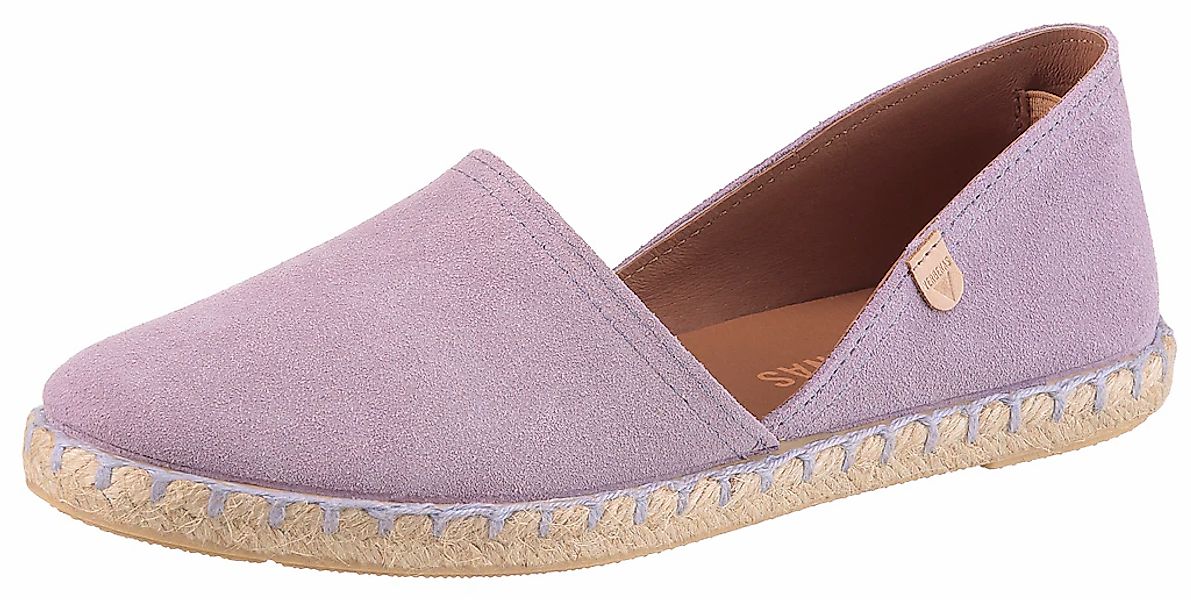 VERBENAS Espadrille "CARMEN SERRAJE", Schlupfschuh, Sommerschuh, Loafer mit günstig online kaufen
