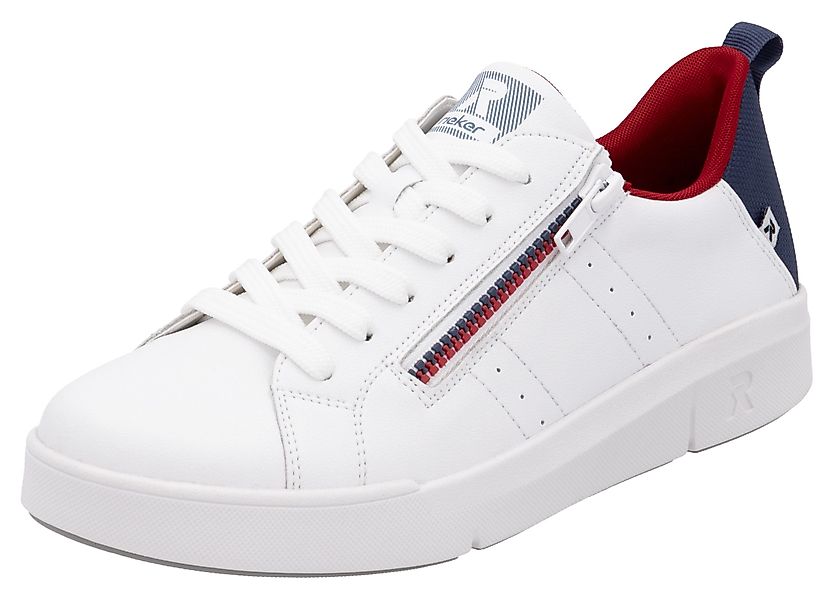 RIEKER Sport Sneaker Schnürung und Reißverschluss, günstig online kaufen