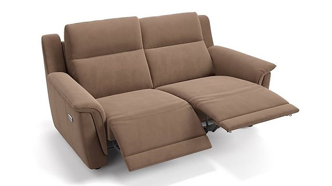 Sofanella 2-Sitzer Stoff MALITO, Relaxsofa, Designsofa, Designer Couch, Ita günstig online kaufen