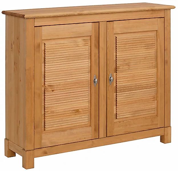 Home affaire Kommode »Rauna« Breite 118 cm, aus massiver Kiefer, FSC®-zerti günstig online kaufen