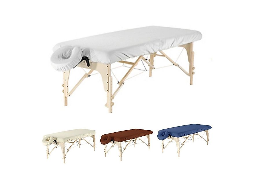 Duke-Handel Massageliegenbezug inkl. Kopfpolster, 100 % Mikrofaser, Gummizu günstig online kaufen