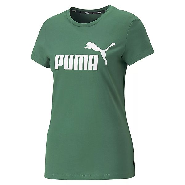 PUMA T-Shirt "Essentials Logo T-Shirt Damen" günstig online kaufen