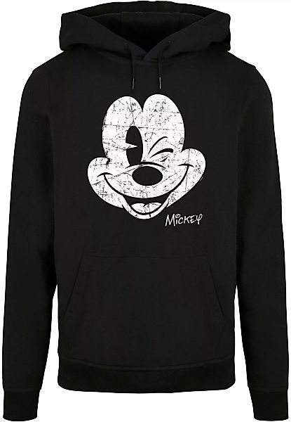 ABSOLUTE CULT Kapuzensweatshirt "ABSOLUTE CULT Herren Mickey Mouse - Distre günstig online kaufen