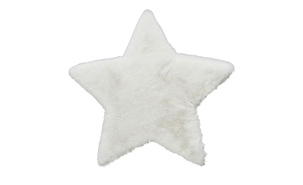 Kinderteppich  Stern ¦ weiß ¦ Synthetische Fasern ¦ Maße (cm): B: 60 Teppic günstig online kaufen