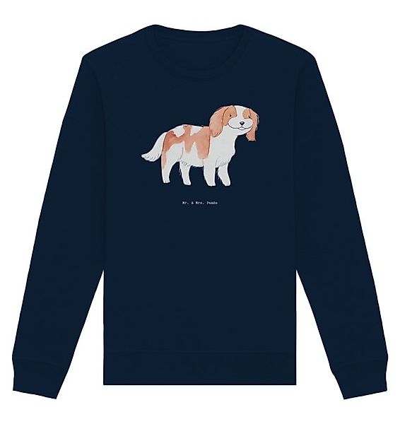 Mr. & Mrs. Panda Longpullover Größe M Cavalier King Charles Spaniel Moment günstig online kaufen