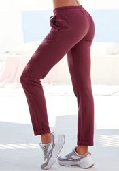 H.I.S Sweathose Schlupfhose mit kleinem Aufschlag am Saum, Loungewear günstig online kaufen