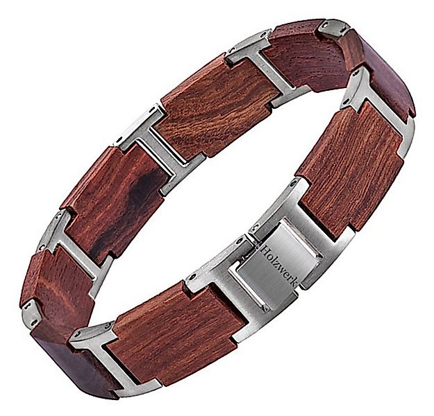 Holzwerk Gliederarmband Designer Holz Armband, Navaho Armkette, Holz Unikat günstig online kaufen
