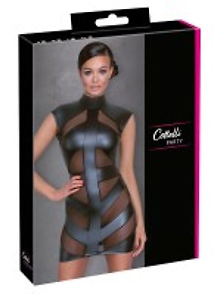 Cottelli Collection Minikleid Wetlook Kleid mit günstig online kaufen