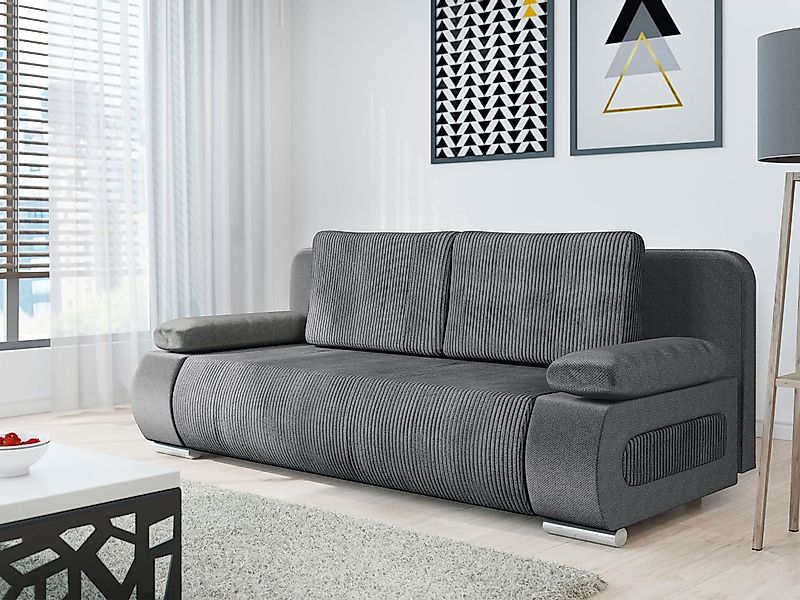 MIRJAN24 Schlafsofa Emma Cord, mit Schlaffunktion günstig online kaufen