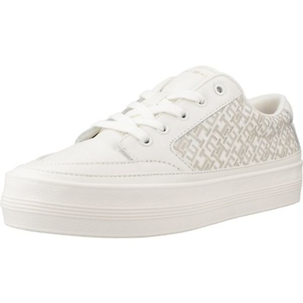 Tommy Hilfiger VULC LEATHER SNEAKER MONOGRAM günstig online kaufen