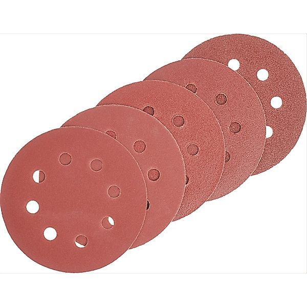 LUX-TOOLS Schleifauflagen-Set für Exzenterschleifer Ø 115 mm 5-teilig günstig online kaufen