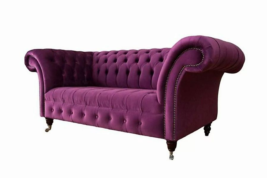 JVmoebel Chesterfield-Sofa, Sofa Zweisitzer Chesterfield Klassisch Design W günstig online kaufen
