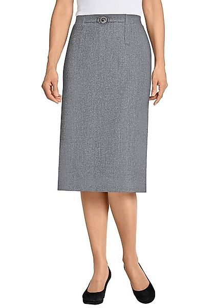 GOLDNER Midirock "Kurzgröße Klassischer Schurwoll-Schlupfrock" Ohne günstig online kaufen