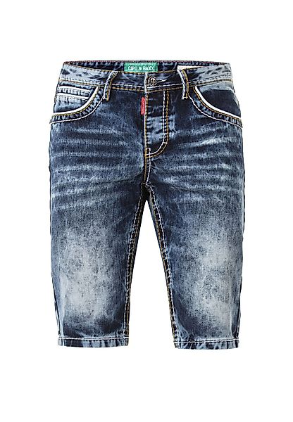 Cipo & Baxx Jeansbermudas "Bermuda & Short", mit stylishen Kontrastnähten, günstig online kaufen