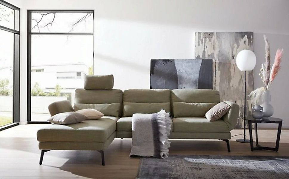 Natur24 Sofa Sofa Twist TL2748 310x170cm Picasso Green mit Drehfunktion günstig online kaufen