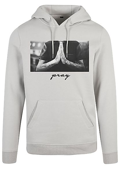 MisterTee Sweatshirt "MisterTee Herren Pray Hoody", (1 tlg.) günstig online kaufen