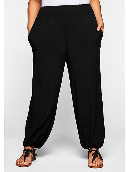 Sheego Schlupfhose Große Größen mit breitem, günstig online kaufen