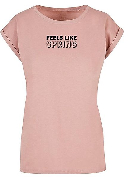 Merchcode T-Shirt Merchcode Damen Ladies Spring - Feels like T-Shirt (1-tlg günstig online kaufen