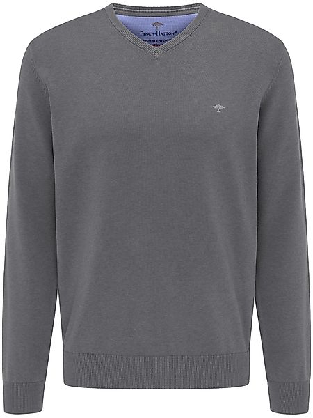 FYNCH-HATTON Strickpullover FYNCH-HATTON Pullover mit V-Kragen günstig online kaufen