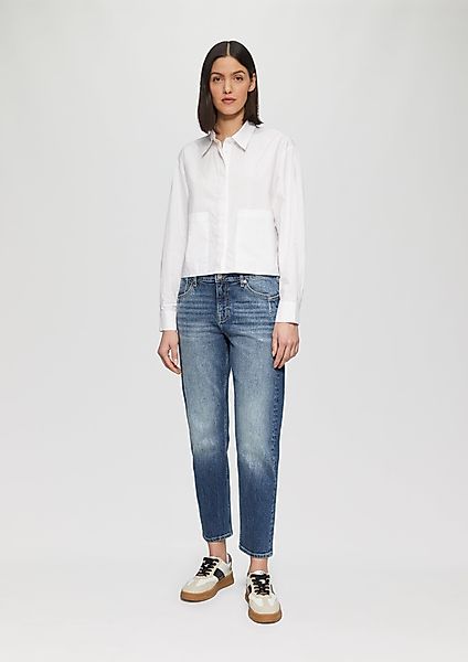 s.Oliver 5-Pocket-Jeans Ankle-Jeans Franciz / Boyfriend günstig online kaufen