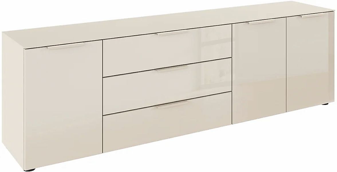 rauch Kombikommode "Kommode Türkommode Sideboard Kombikommode FLIPP mit Gla günstig online kaufen