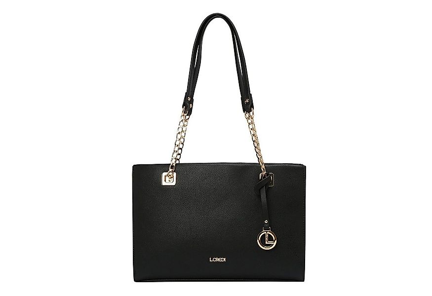 L. CREDI Schultertasche Karin, Polyurethan günstig online kaufen