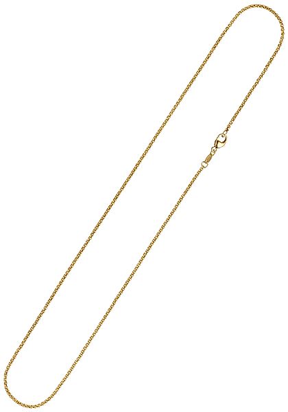 JOBO Goldkette "Erbs-Kette", 333 Gold massiv 45 cm 2,5 mm günstig online kaufen