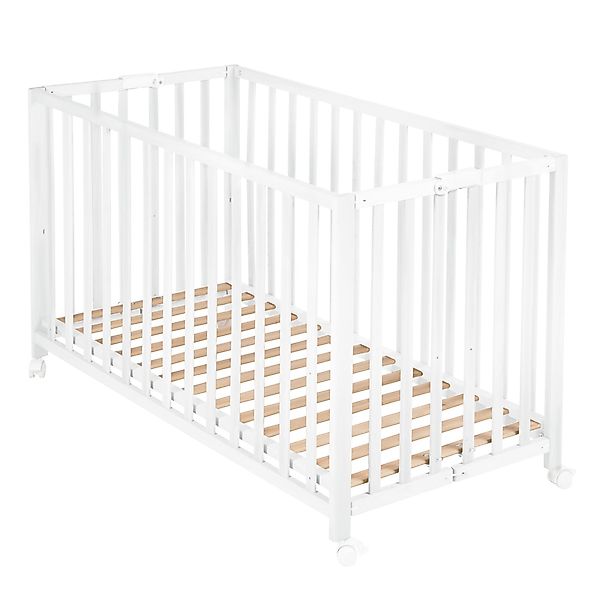 roba® Kinderbett Fold Up, Platzsparendes Gitterbett, günstig online kaufen