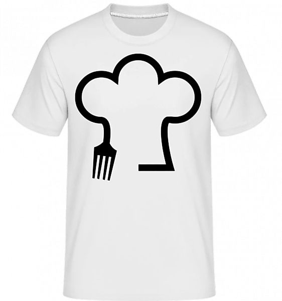 Chefkoch Mütze mit Gabel · Shirtinator Männer T-Shirt günstig online kaufen