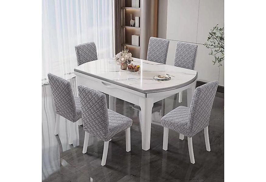 Coonoor Stuhlhusse Stretch Stuhlhussen Schwingstühle, Abnehmbarer Waschbare günstig online kaufen