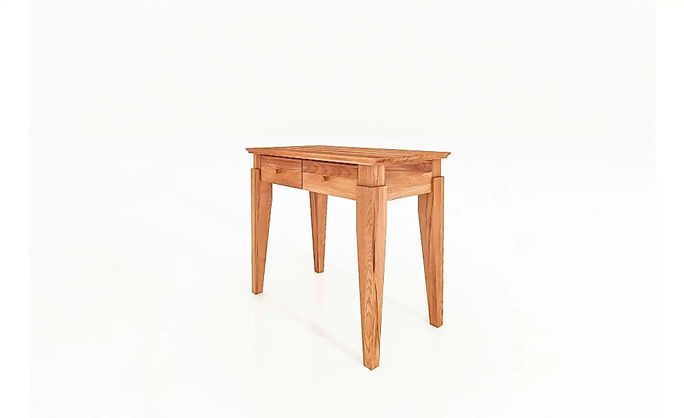 Schminktisch   ¦ holzfarben ¦ Maße (cm): B: 90 H: 77 Tische > Schminktische günstig online kaufen