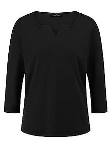 Rundhals-Shirt Peter Hahn schwarz günstig online kaufen