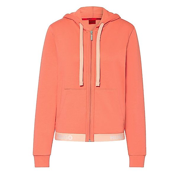 HUGO Kapuzensweatjacke HUGO Damen Sporty Logo Jacke mit Kapuze günstig online kaufen