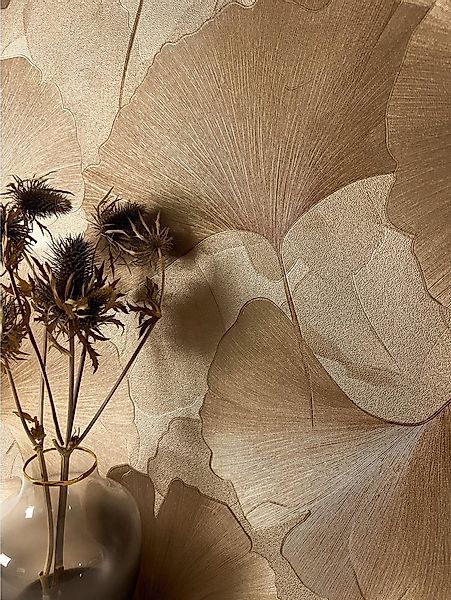 Newroom Vliestapete, strukturiert, Mustertapete, Naturoptik günstig online kaufen