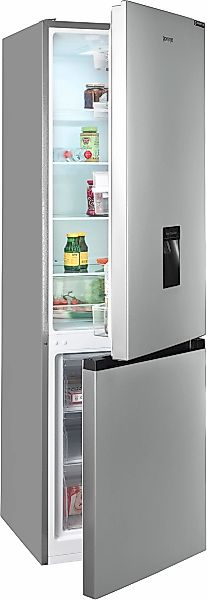 GORENJE Kühl-/Gefrierkombination "RK418CPS4WD" 180 cm hoch 55 cm breit Wass günstig online kaufen