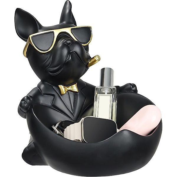 HEYHIPPO Tierfigur Französische Bulldogge Statue Eingangsschlüssel günstig online kaufen